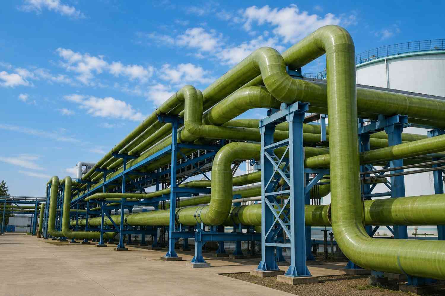 FRP/GRP Pipes & Fittings